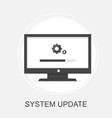 system update vector image