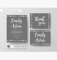 wedding invite gray color invitation design vector image