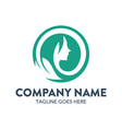 beauty logo-6 vector image