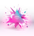 abstract colorful background vector image