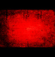 bloody grunge abstract texture background vector image