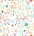 mathematical symbols seamless pattern with simple vector image