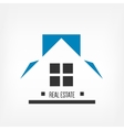 real estate icon vector image vector image
