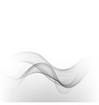 abstract hi-tech wave modern background futuristic vector image