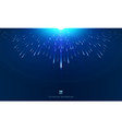meteor lines perspective composed with light vector image