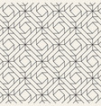 seamless geometric pattern simple abstract lines vector image