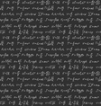 physics formulas seamless background vector image