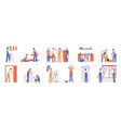 home renovation set vector image vector image