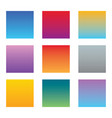 abstract colorful multicolored backgrounds set vector image
