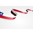 chilean flag background vector image