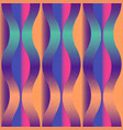 vintage seamless pattern vector image