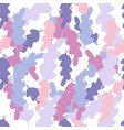 simple autumn leaves seamless pattern on white vector image