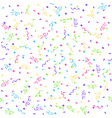 confetti vector image
