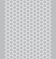 honeycomb seamless pattern vector image vector image
