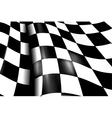 sports checkered background vector image
