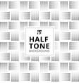 abstract seamless black halftone lattice pattern vector image vector image