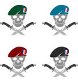 set of sign special forces france vector image