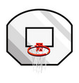 basketball sport design vector image vector image