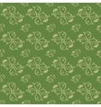 hand drawn floral seamless pattern vector image