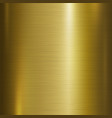 gold metal texture background vector image