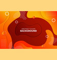 abstract shape fluid background gradient maroon vector image vector image