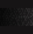 conceptual 3d triangles pattern technological vector image