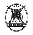 beef meat icon vector image