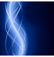 wave background vector image vector image