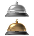 service bell vector image vector image