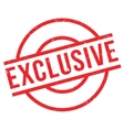 exclusive rubber stamp vector image