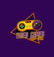 gamepad vector image