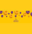 happy diwali yellow indian ethnic decorative vector image vector image