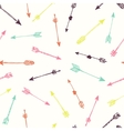 tribal hand drawn background vector image