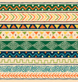 wild ethnic african art background pattern vector image vector image