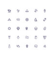 mexican mask fighter fill style icon vector image