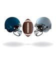 american football championship vector image vector image