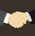 business partner vector image vector image