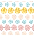 abstract decorative circles stars striped seamless vector image vector image