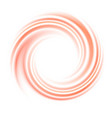 abstract circle swirl background with space vector image vector image