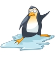 cartoon character penguin vector image