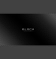 black carbon fiber industrial texture background vector image vector image