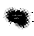 grunge spot background for inscriptions vector image