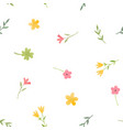beautiful children seamless pattern vector image