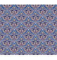 abstract floral seamless pattern flourish tiled vector image