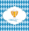 abstract oktoberfest background with special vector image