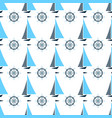 sail oat and ship steering wheel seamless pattern vector image