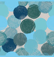 color stamps seamless vector image vector image