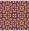abstract floral seamless texture stylish oriental vector image vector image
