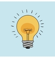 best idea concept design vector image