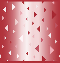 Gradient triangle background seamless glowing Vector Image